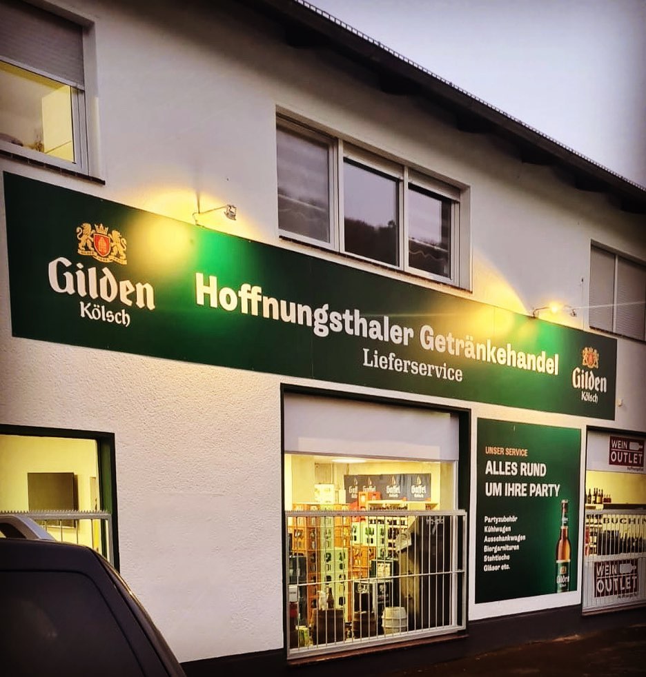 Read more about the article Sponsor der Woche: “Hoffnungsthaler Getränkehandel”