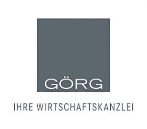 Read more about the article Sponsor der Woche: “Görg – Ihre Wirtschaftskanzlei”