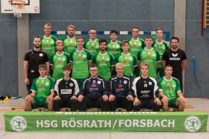 Read more about the article HSG Rösrath/Forsbach II: Drei Spiele in einer Woche – Harte Aufgabe gut gelöst