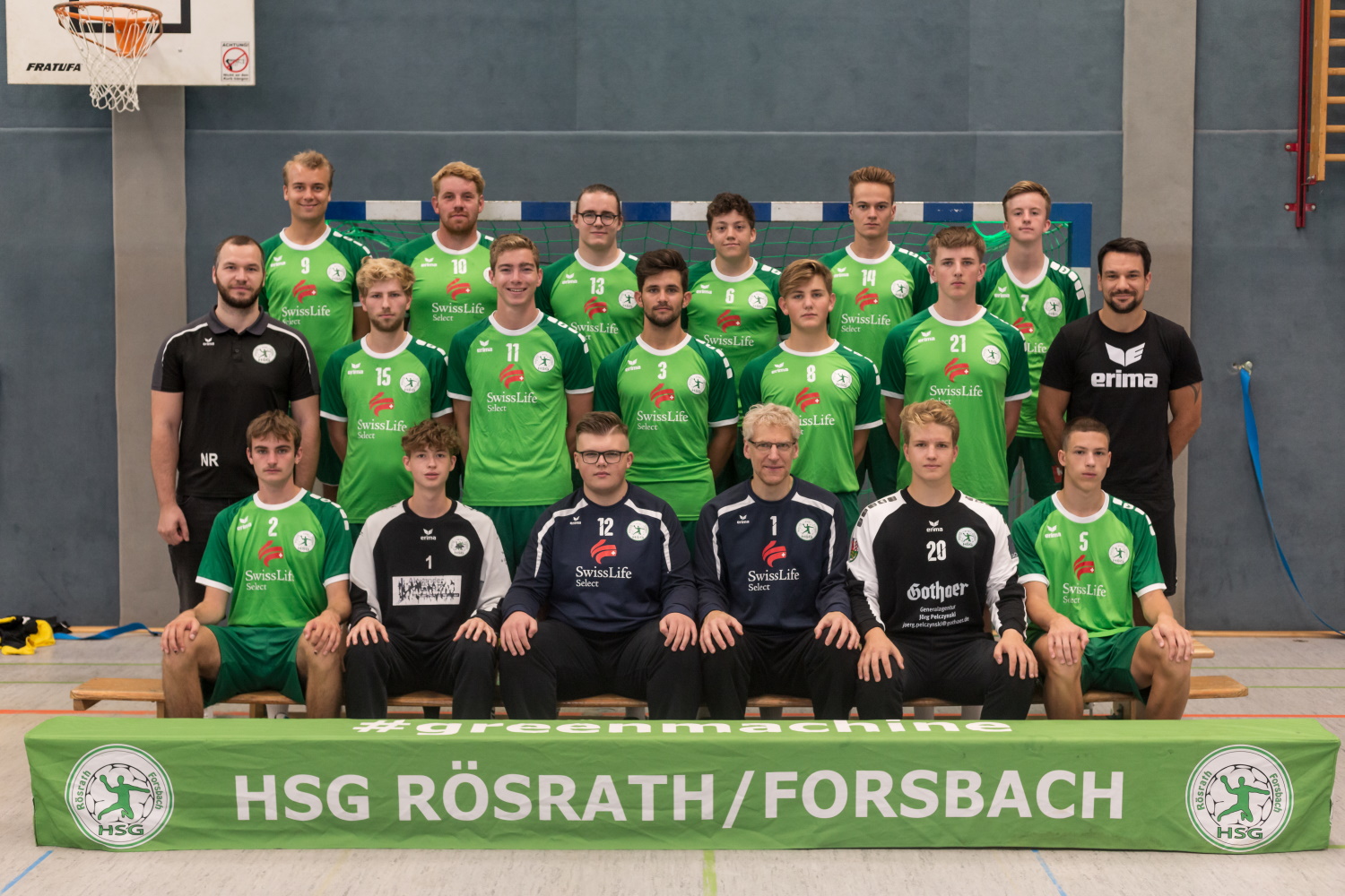 You are currently viewing HSG Rösrath/Forsbach II: Drei Spiele in einer Woche – Harte Aufgabe gut gelöst