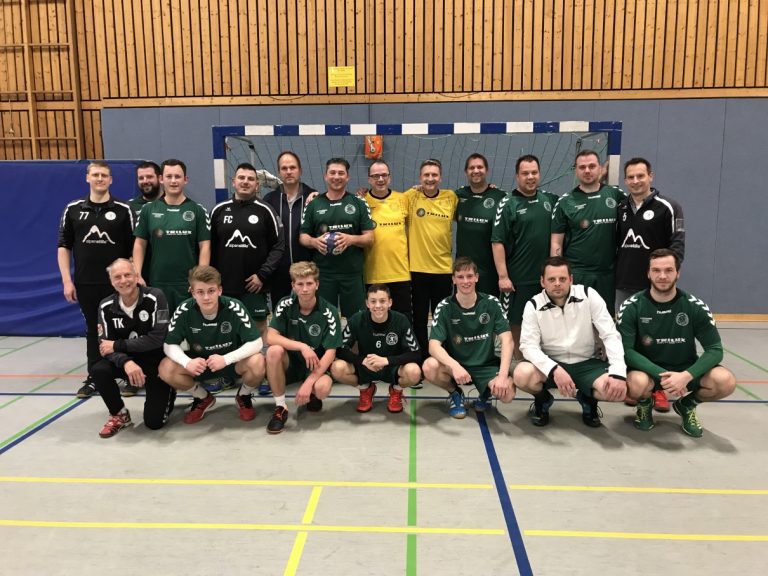 HSG Rösrath/Forbach 3 – HC Cologne Kangoroos 2 18:23 (6:8)