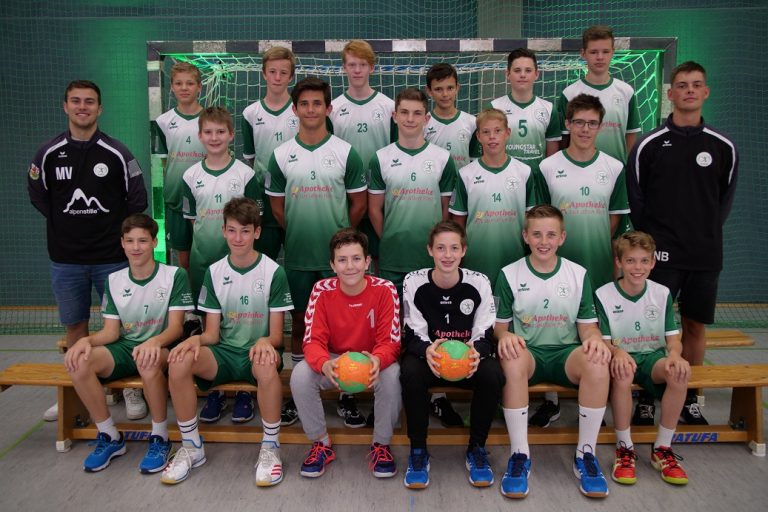 HSG Rösrath/Forsbach mC – TuS 82 Opladen mC 2 37:22