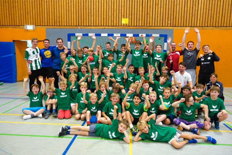 X. Rösrather Herbstferien-Handballcamp