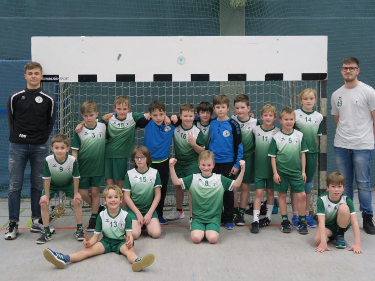 HSG Rösrath/Forsbach mE2 – Leichlinger TV mE2 12:5 (7:1)