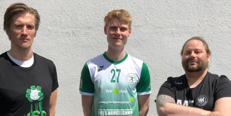 Jan Roßbach verstärkt die Green Machine