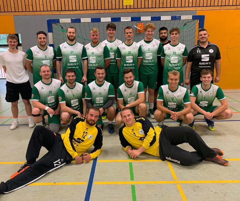 Die 2. Herren mit großen Zielen für die neue Saison!