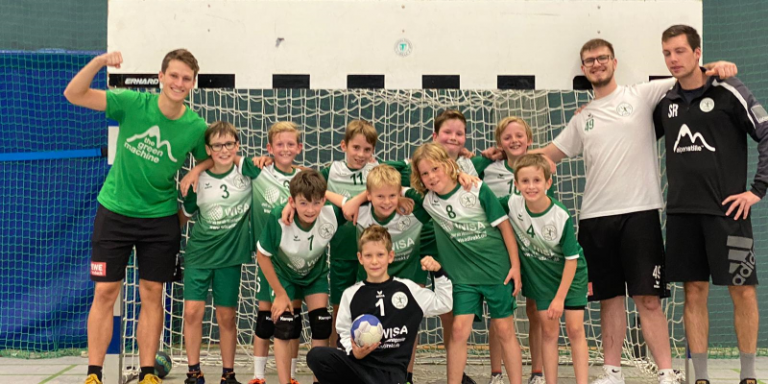 Pulheimer SC mE 2 – HSG Rösrath/Forsbach mE 2 15:2 (9:1)