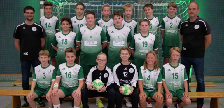 HSG Rösrath/Forsbach mD – Pulheimer SC mD 2 16:6 (7:4)