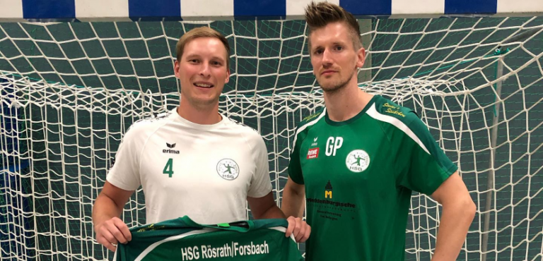 Max Sommershof verstärkt die HSG!