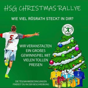 Read more about the article HSG Christmas Rallye – wie viel Rösrath steckt in Dir?
