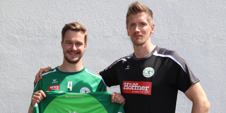 Jonas Bergerhoff verstärkt die HSG!