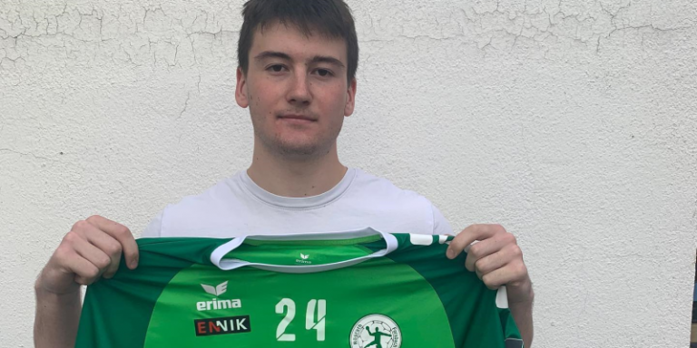 Ein weiterer Mann für den Rückraum!