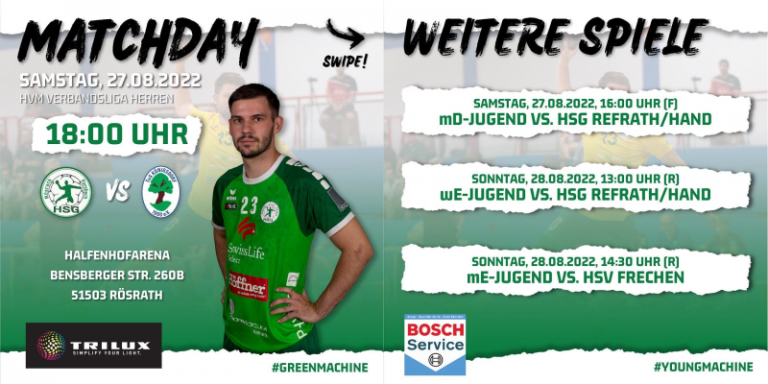 Vorbericht HSG Rösrath/Forsbach – TuS Königsdorf