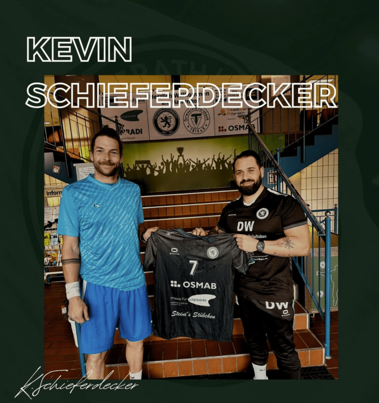Verstärkung für die HSG Rösrath/Forsbach – Kevin Schieferdecker